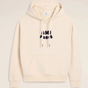 TEXT LOGO HOODIE