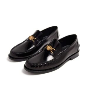 LEATHER MEDUSA LOAFER