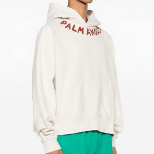 NECK LINE PRINT HODDIE
