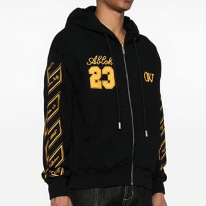 OW YELLOW HODD ZIPPER