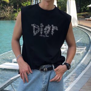 FLORIX SLEEVELESS TSHIRT