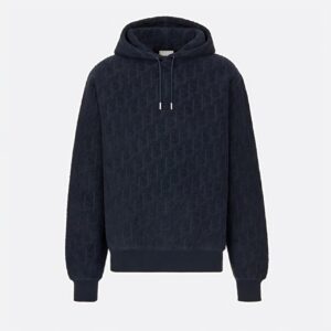 VELVET ALL OVER HOODIE