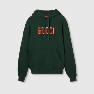 GLITCH LOGO HOODIE
