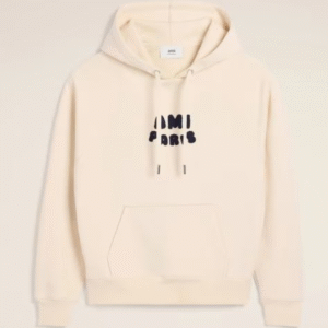 TEXT LOGO HOODIE