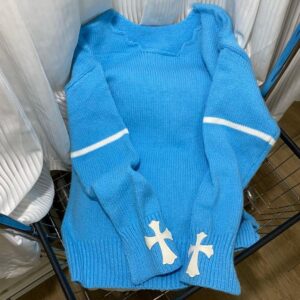 CROSS SLEEVE PULLOVER