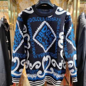 DG WEIRD PRINT PULLOVER