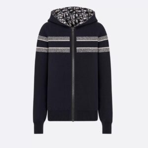 REVERSIBLE ZIIPPER HOOD CARDIGAN