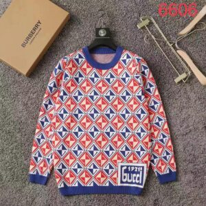 MULTI PRINT IMP PULLOVER