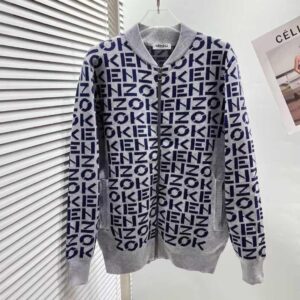 KENZ ALL OVER ZIPPER