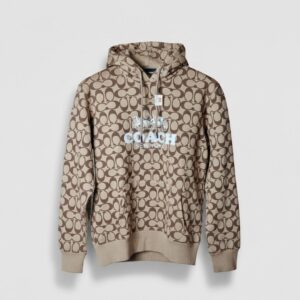 COACH TOWEL PATCH HOODI