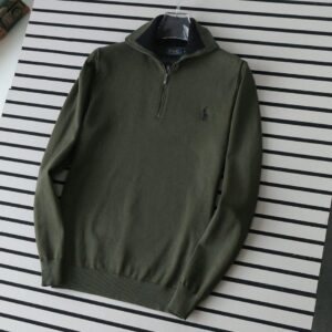 POLO ZIPPER PULLOVER