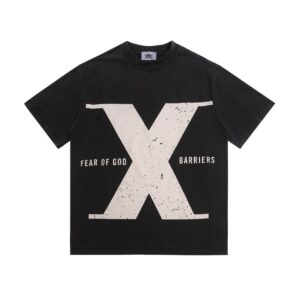 FRONT CROSS FOG TSHIRT
