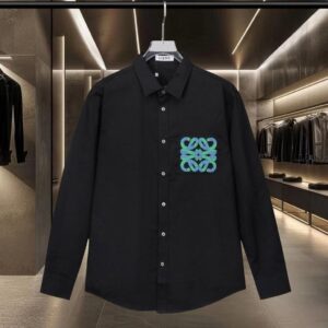 WAVY LOGO BACK PRINT SHIRT