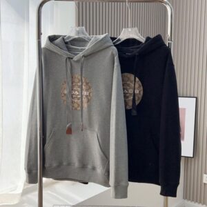 ROUND LOGO HOODIE