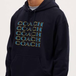 STACK LOGO HOODIE