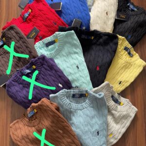 CLASSIC CABLE KNIT PULLOVER