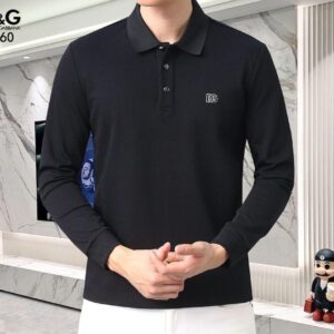 DG LOGO FULL SLEEV POLO