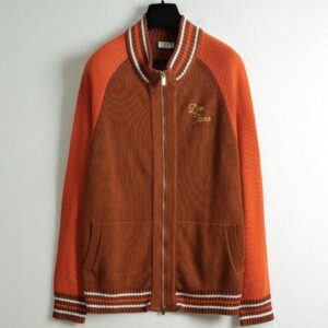 TEARS ZIP UP KNIT JACKETT