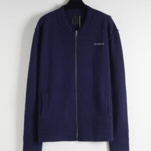 GIV ZIP UP KNITING SWED