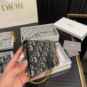 ELEGANCE CHAIN LONG WALLET