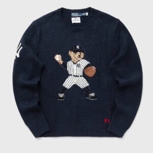 BASEBALL BEAR SWEATER