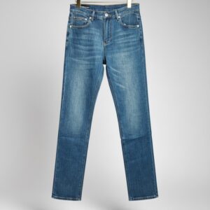GA POCKETT LOGO DENIM JEANS