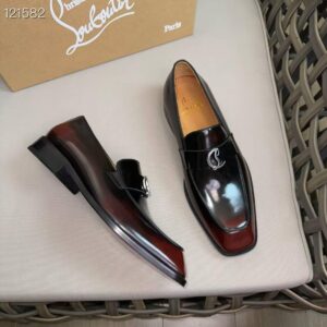 GRADIENT GLOSS LOAFER