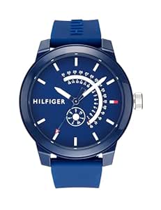 TH BLUE DIAL WATCH