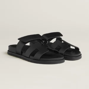 MEN BLACK H SANDAL