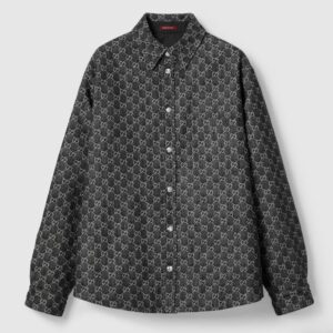 WOOL DENIM REVERSIBLE JACKET