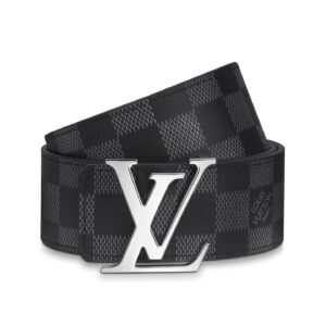 SILVER INITALES BELT