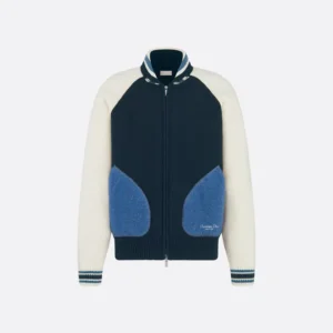 LILY OF VALLEY VARSITY CARDIGAN