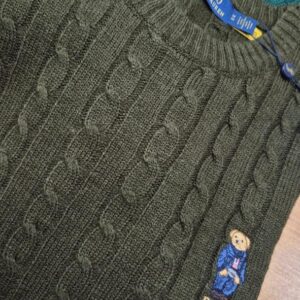 TEDDY BEAR PULLOVER