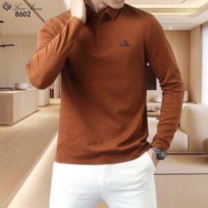 LP FULL SLEEVE POLO