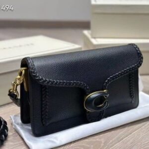 EBONY BRAIDED C HANDBAG