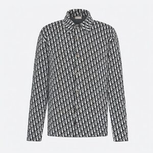 OBLIQUE PATTERN SHIRT
