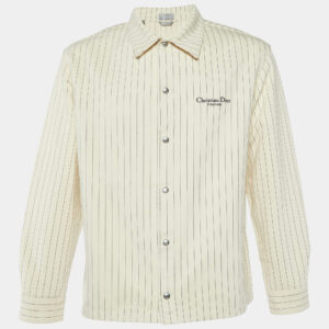 HOMME CREAM OVERSHIRT