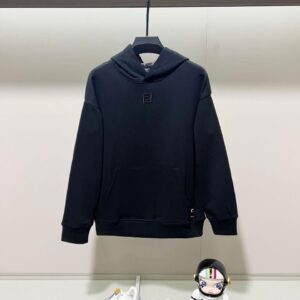 EMBROIDERED LOGO HOODIE