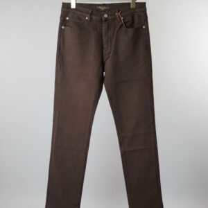 LP BROWN DENIM
