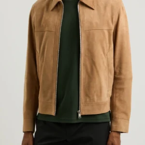 CLASSIC SUEDE JACKET