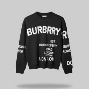 BURB PRINT SWEATSHIRT