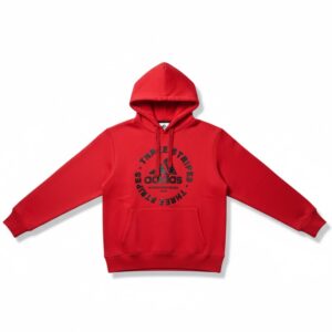 STRIKEFORCE RED HOODIE