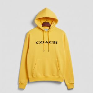 PLAIN TEXT C LOGO HOODIE