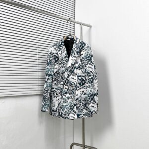 JUNGLE BREASTED BLAZER SET