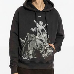 ANGEL GRAPHIC HOODIE