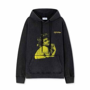YELLOW BABY HOODIE