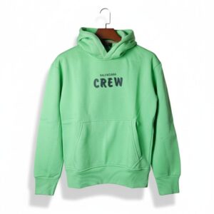CREW GEEN HOODIE