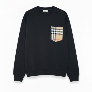 POCKET PATCH SWEATSHIRT