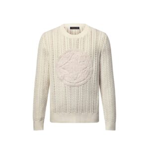 WHITE MILKY PULLOVER