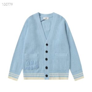 V NECK HEAVY CARDIGAN
